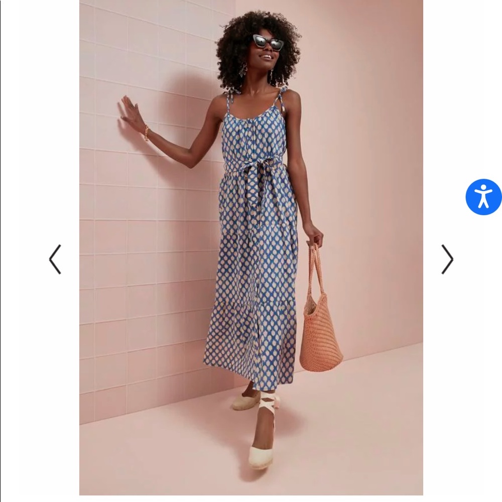 NWT Tuckernuck - Sisters Cobalt India Dress